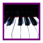 play real piano android application logo